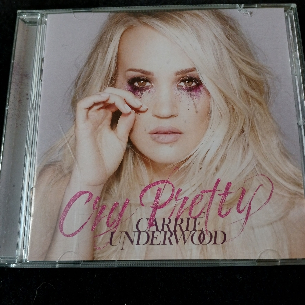 Carrie Underwood 'Cry Pretty' CD
